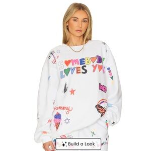 The Mayfair Group Somebody Loves You Crewneck